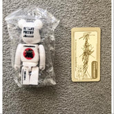Bearbrick Series 14 ARTIST UOTAKE POETRY 100%